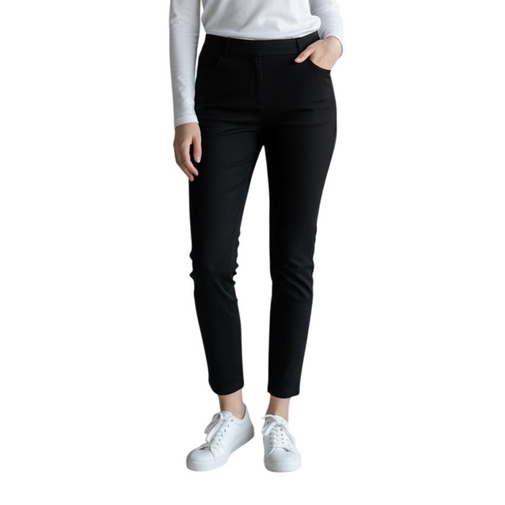 Eileen Fisher Petite Stretch Ankle Pants